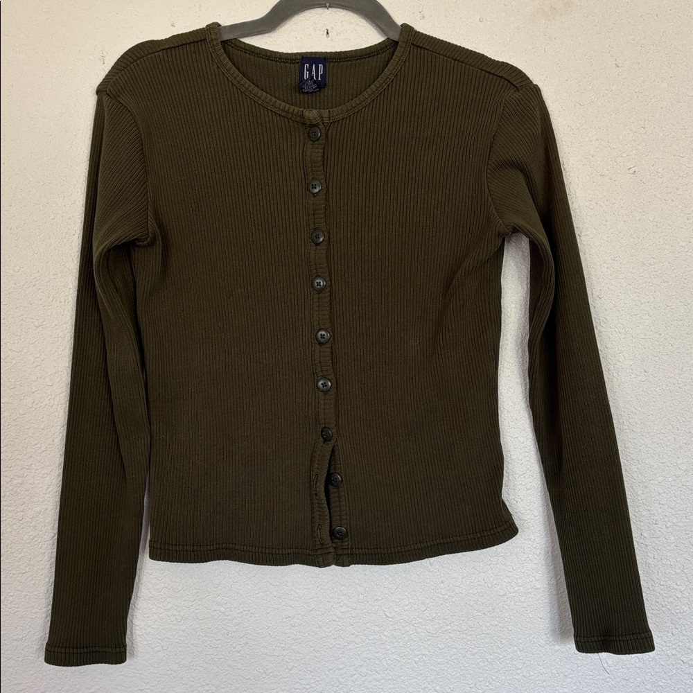 90s‎ GAP Ribbed top
